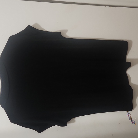 Chicos travelers Black mandarin Top frog closure size 2 (M) - Picture 7 of 7